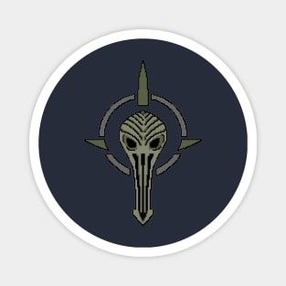 Mask Cultist Symbol Magnet